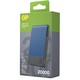 GP VARAVIRTALÄHDE - POWERBANK M2 BLUE 20 000MAH